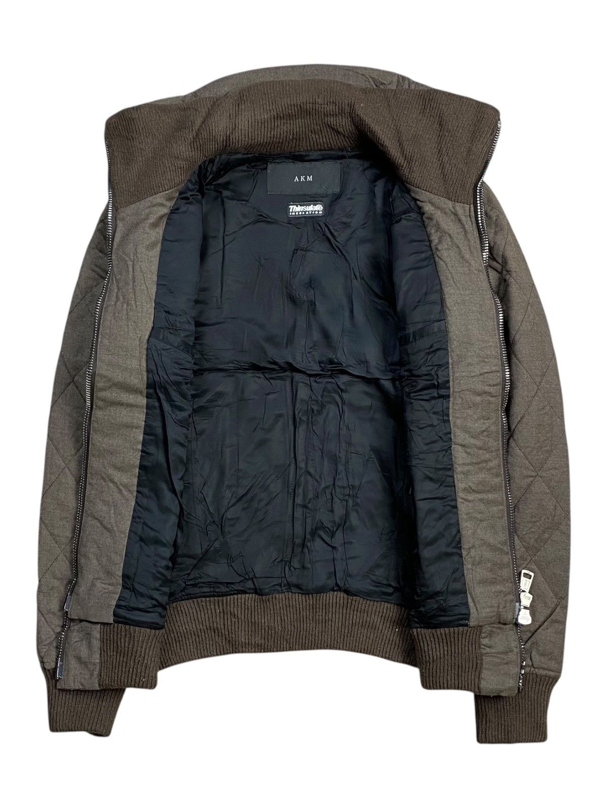 JACKROSE 2000s AKM - Double Zips Lampo Thinsulate Jacket Size US M / EU 48-50 / 2 - 3 Thumbnail