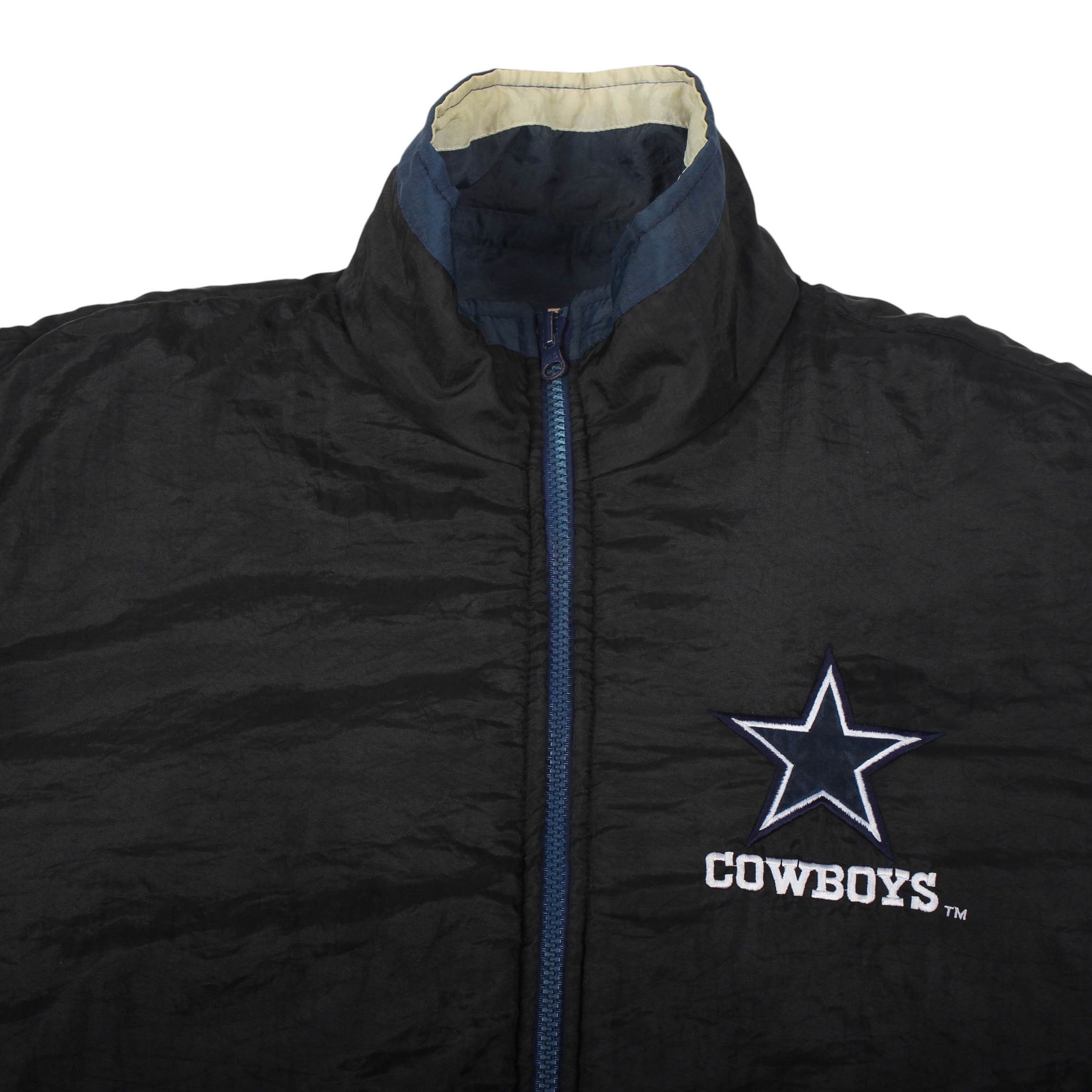Starter Dallas Cowboys Jacket NFL 90s Pro Line Bomber Streetwear Size US L / EU 52-54 / 3 - 16 Thumbnail