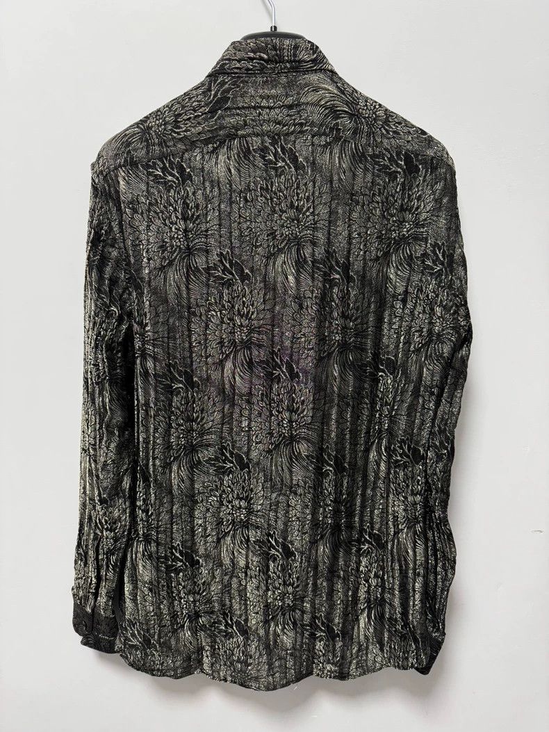 Saint Laurent Paris Saint Laurent Paris size 39 18 FW Black Gold Mulberry Silk Size US M / EU 48-50 / 2 - 2 Thumbnail