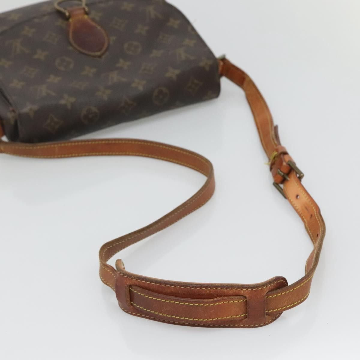 Louis Vuitton LOUIS VUITTON Monogram Saint Cloud GM Shoulder Bag M51242 Size ONE SIZE - 6 Thumbnail