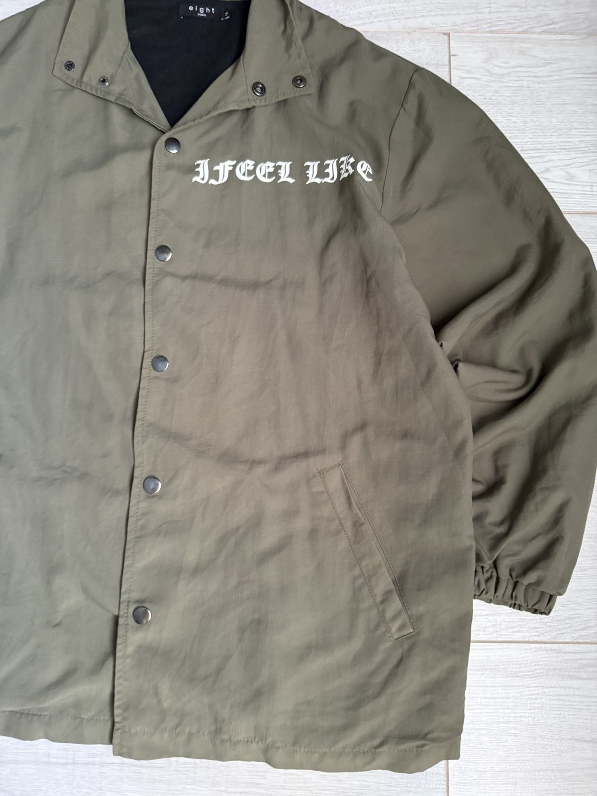 Designer × Rap Tees × Vintage Vintage Kanye west Style Feel like Pablo bomber jacket Size US S / EU 44-46 / 1 - 3 Thumbnail