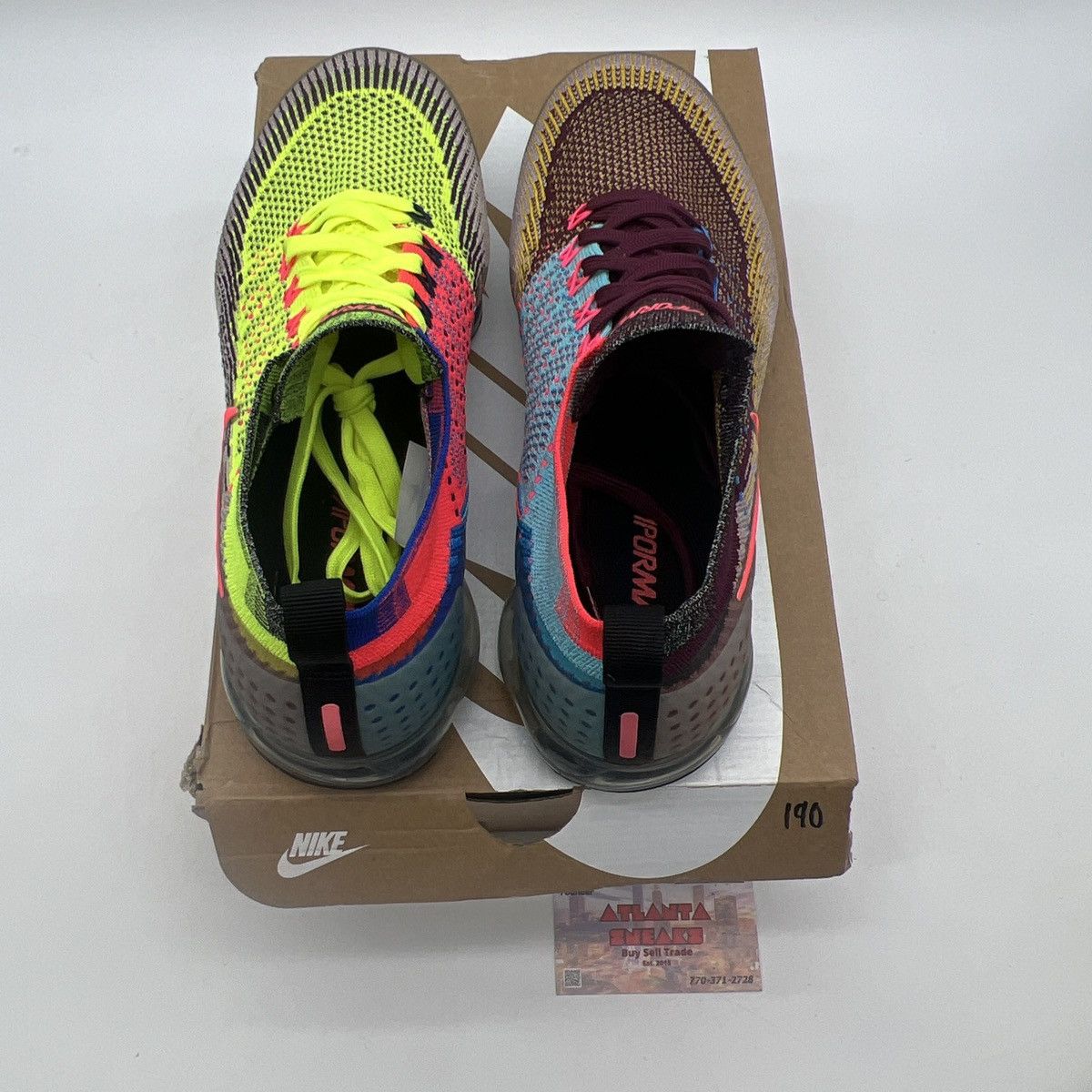 Nike Air VaporMax 2 random Size US 10.5 / EU 43-44 - 7 Thumbnail