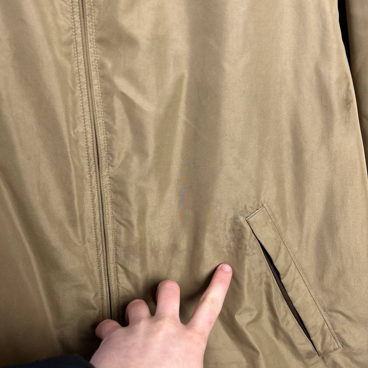 Polo Ralph Lauren Vintage Polo Ralph lauren Small pony beige hype jacket Size US XL / EU 56 / 4 - 8 Thumbnail