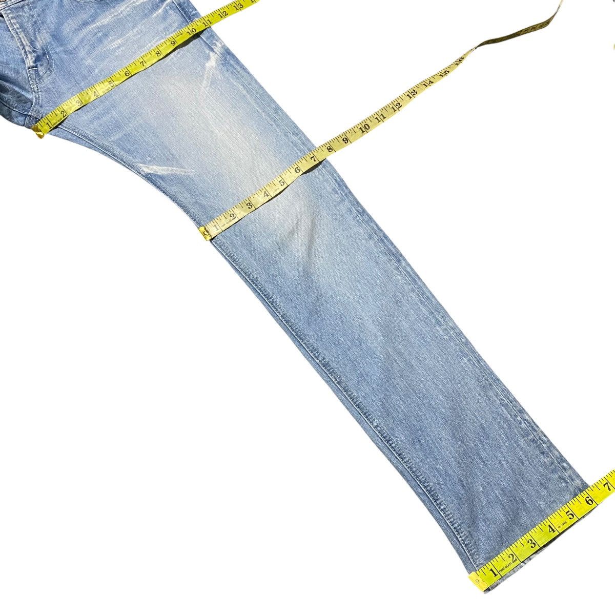 BUFFALO BOBS Buffalo Bobs Skyblue Denim Jeans Size US 32 / EU 48 - 17 Thumbnail