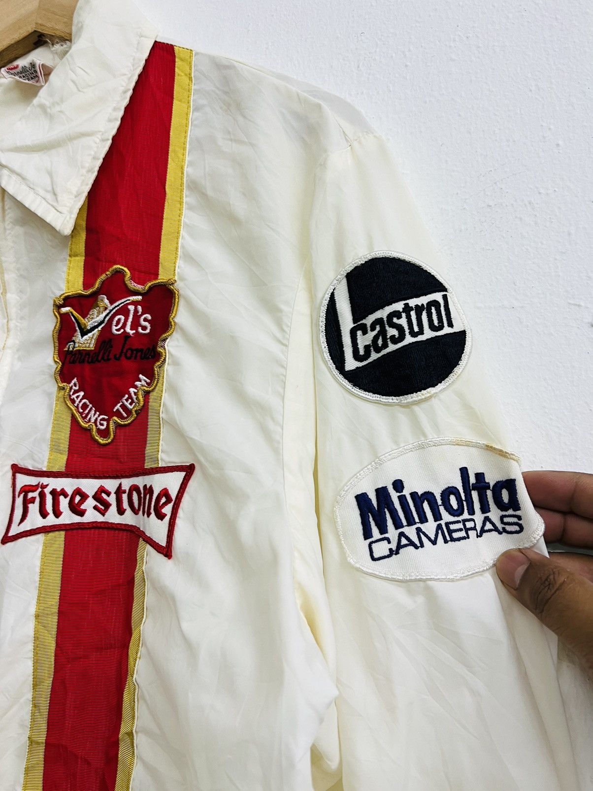 Sports Specialties × Vintage Vintage 70s Viceroy Parnelli Jones Racing Team Jacket Size US M / EU 48-50 / 2 - 10 Thumbnail