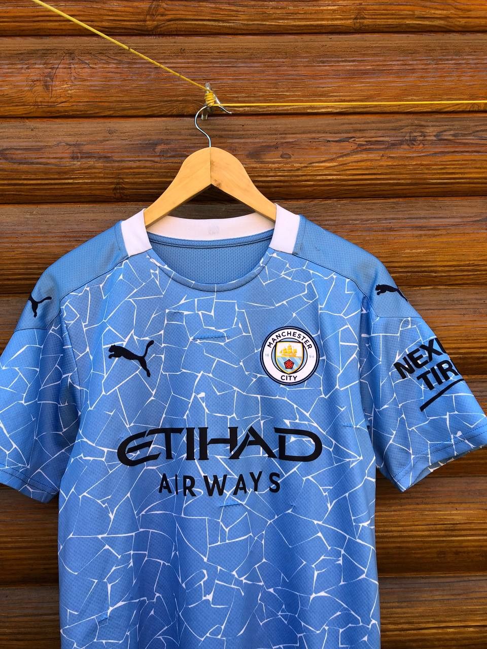 Puma Bruyne #17 Manchester City Football Shirt Soccer Jersey Puma Size US S / EU 44-46 / 1 - 3 Thumbnail