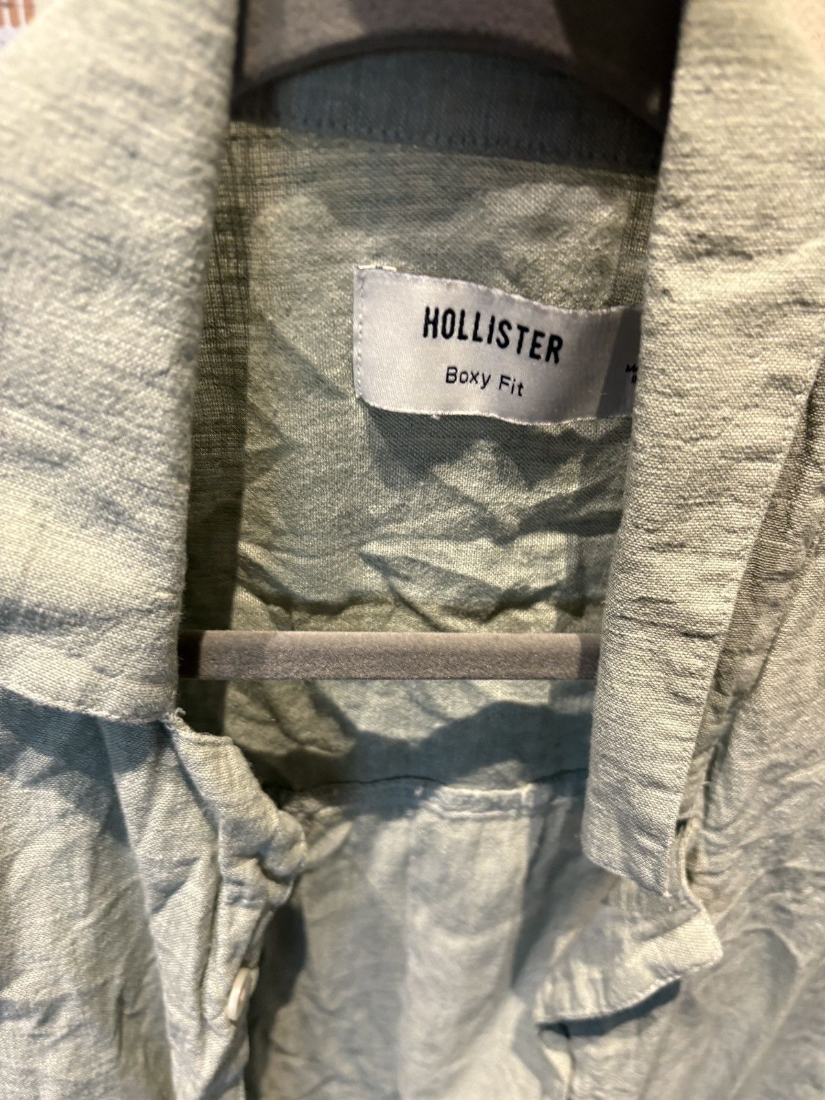 Hollister Hollister green polo shirt Size US M / EU 48-50 / 2 - 2 Thumbnail