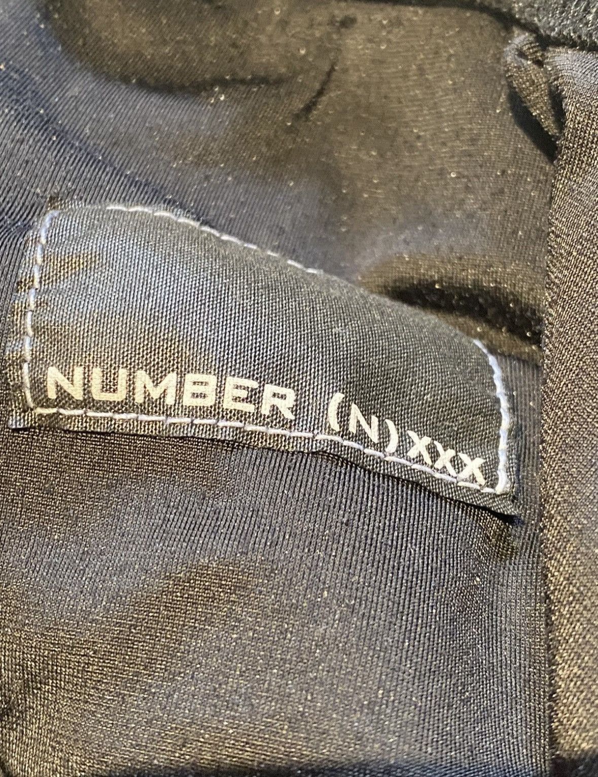 Number (N)ine Number (N)ine velour rolling stone track pants Size US 32 / EU 48 - 4 Thumbnail