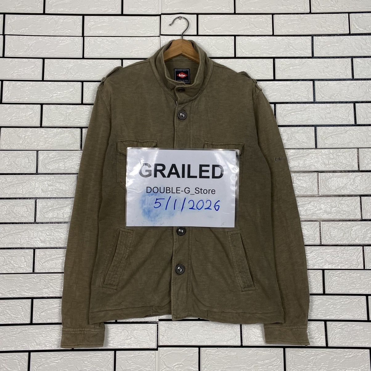 Japanese Brand 📌Vintage Biker Jacket Lee Cooper Sun Faded Design Size US XL / EU 56 / 4 - 1 Thumbnail