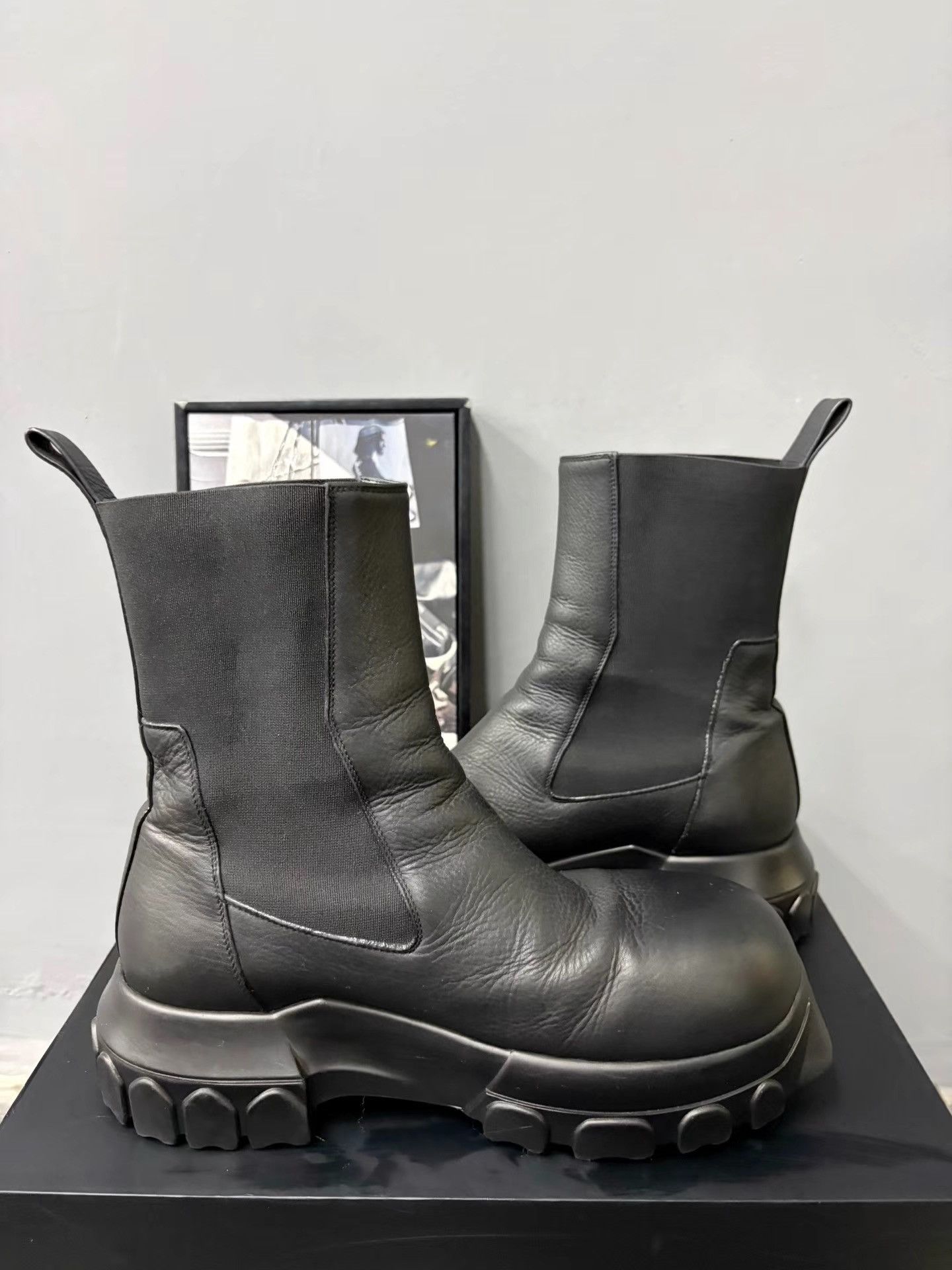Rick Owens Rick Owens 24FW Runway Tractor Platform Octopus Boots K34 Size US 9 / EU 42 - 6 Thumbnail
