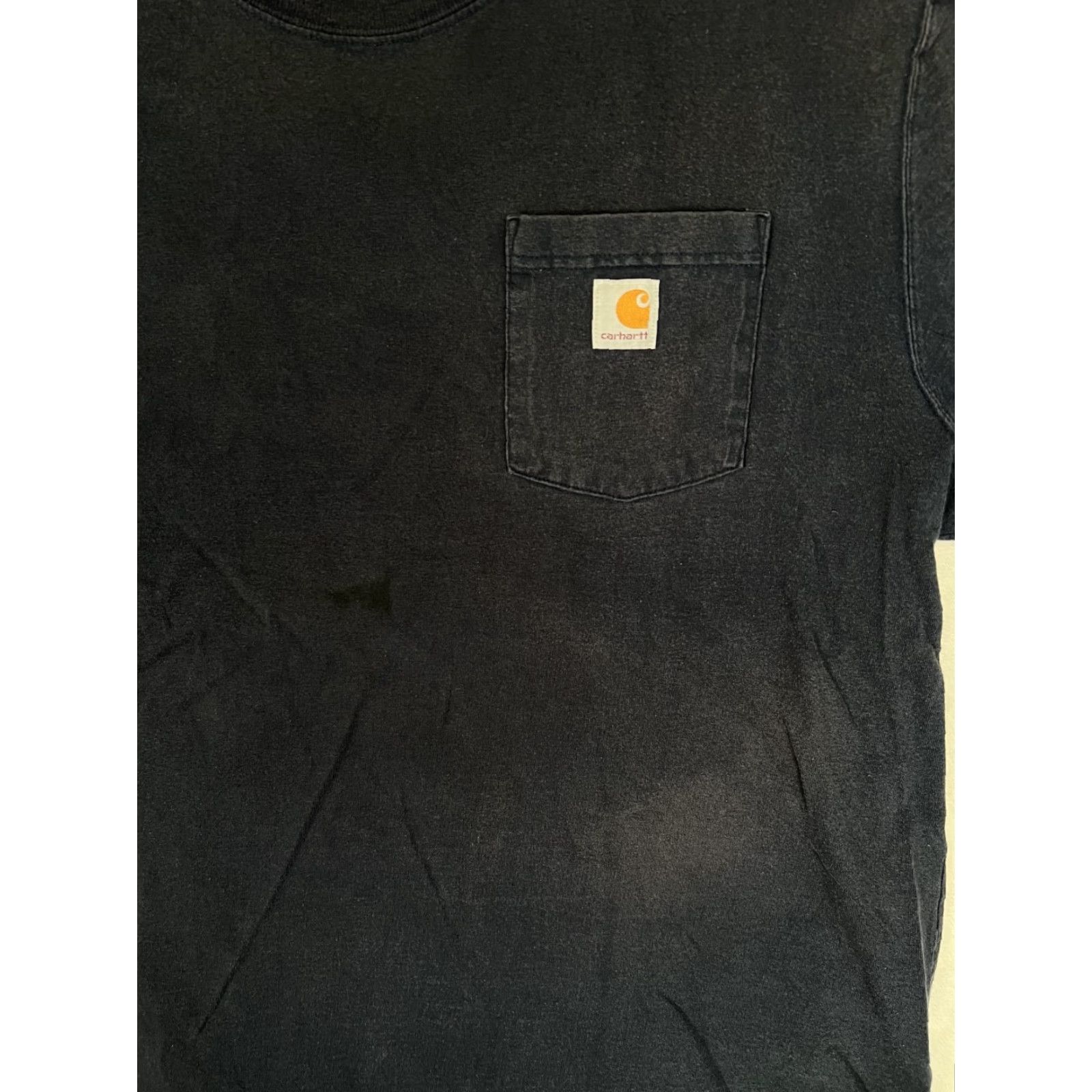 Carhartt VINTAGE Carhartt Blue Pocket Tee Shirt 2XL Regular Fit Men’s K87 90s Grunge Size US XXL / EU 58 / 5 - 2 Thumbnail
