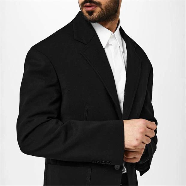 Lanvin o1y0125 Blazer in Black Size US M / EU 48-50 / 2 - 5 Thumbnail
