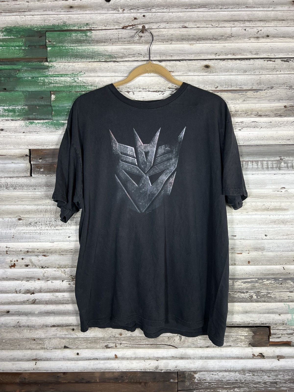 Vintage Vintage Transformers Shirt Size US XXL / EU 58 / 5 - 1 Thumbnail
