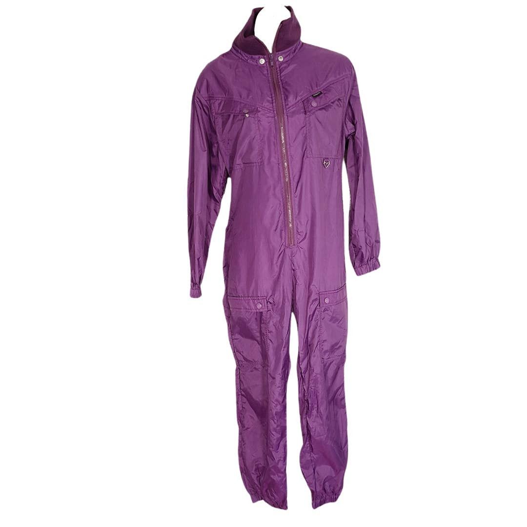 image of Obermeyer Purple Snow Suit Windbreaker Size 16 Junior, Women's