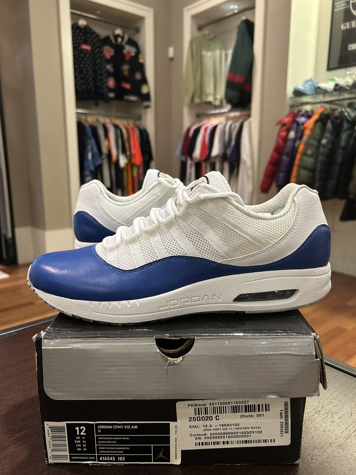 Jordan Brand Jordan CMFT Vis Air Size US 12 / EU 45 - 1 Thumbnail