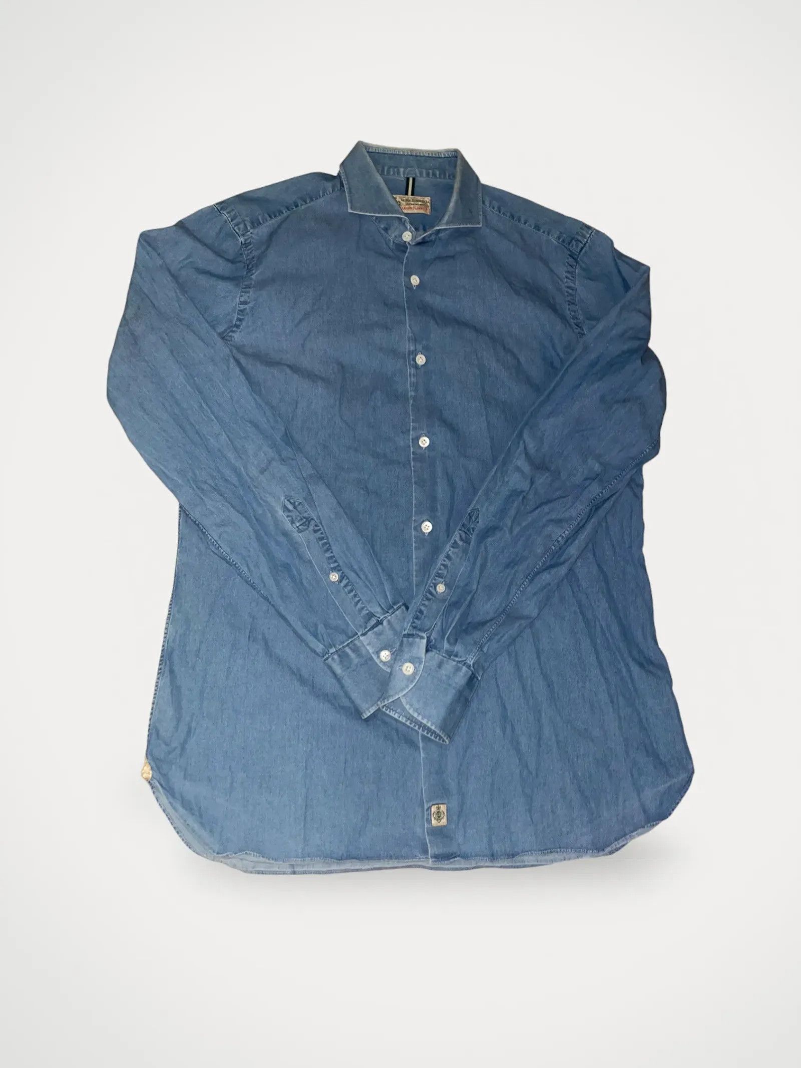 Luigi Borrelli Luigi Borrelli Shirt Size S / US 4 / IT 40 - 1 Thumbnail