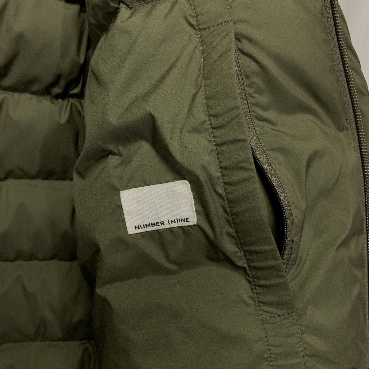 Number (N)ine Number Nine puffer down jacket Size US M / EU 48-50 / 2 - 11 Thumbnail