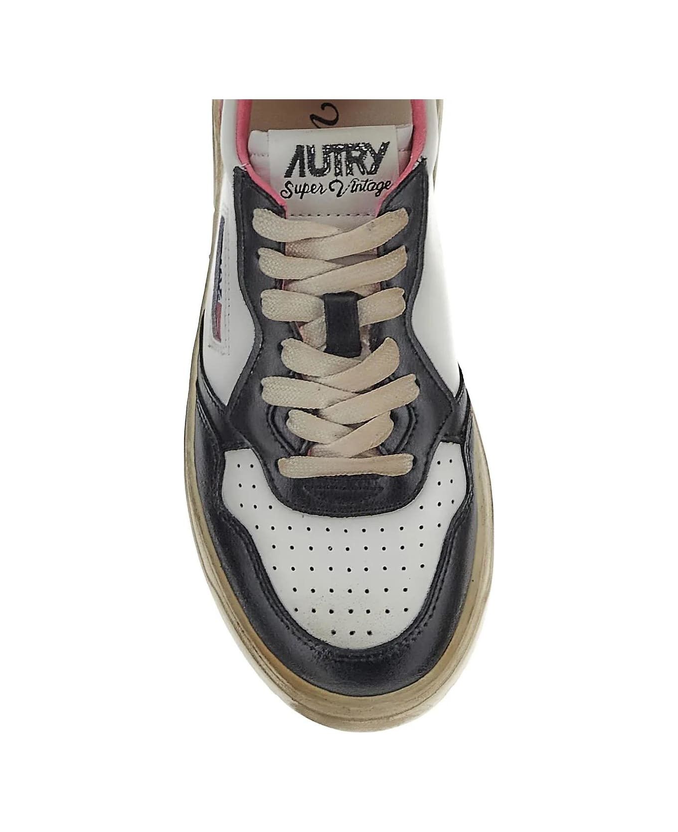 AUTRY o1y0725 Leather Low-Top Sneakers in Multicolor Size US 5 / IT 35 - 4 Thumbnail