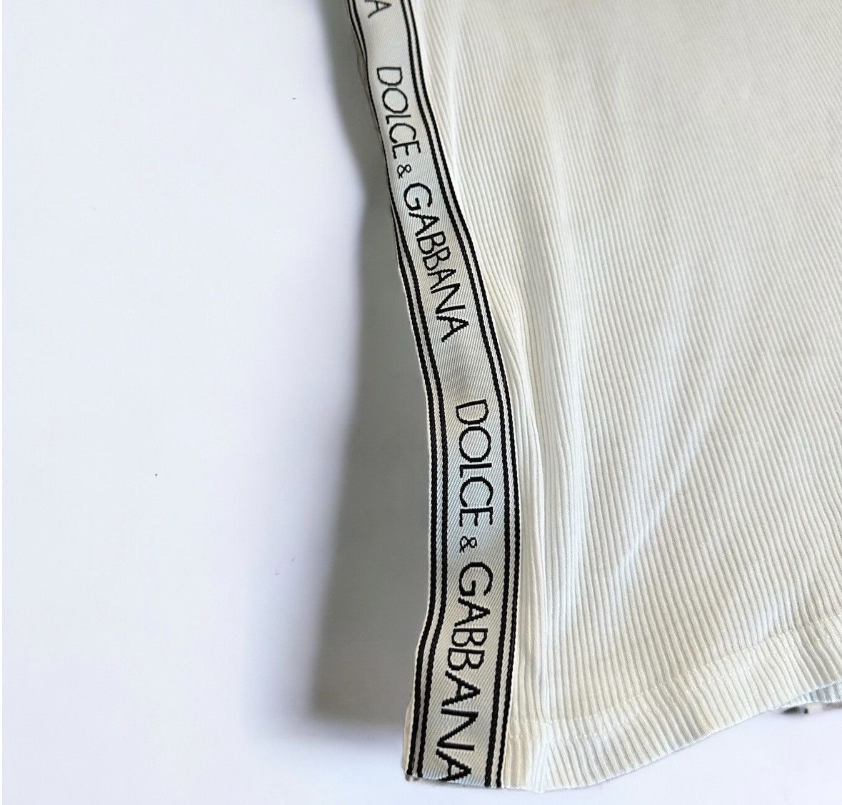 Dolce & Gabbana × Vintage Dolce Gabbana Y2K Rare retro Tank Top hype Size M / US 6-8 / IT 42-44 - 2 Thumbnail