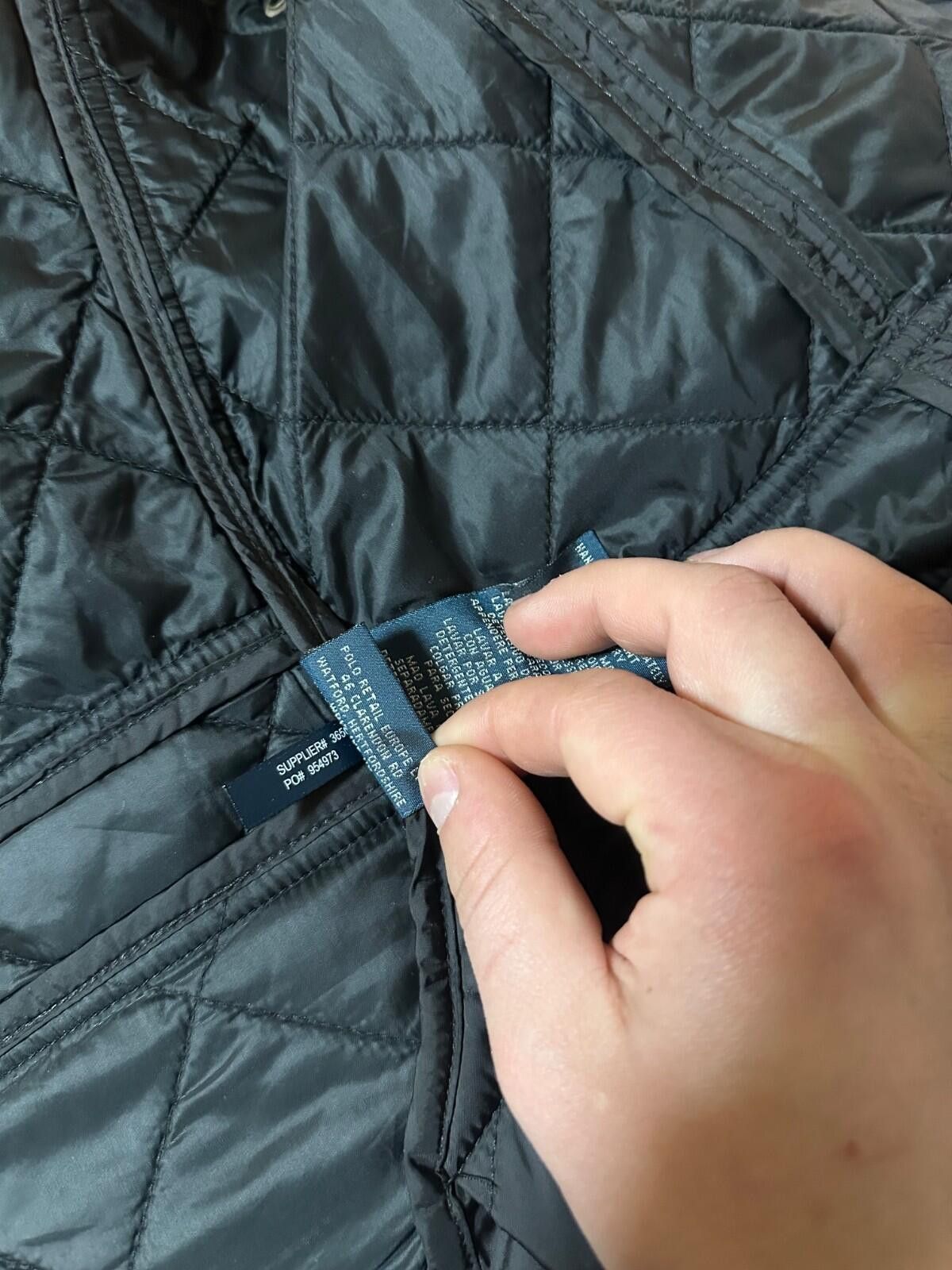 Polo Ralph Lauren Polo Ralph Lauren Quilted Fleece Lining Calf Patches Jacket Size US M / EU 48-50 / 2 - 11 Thumbnail