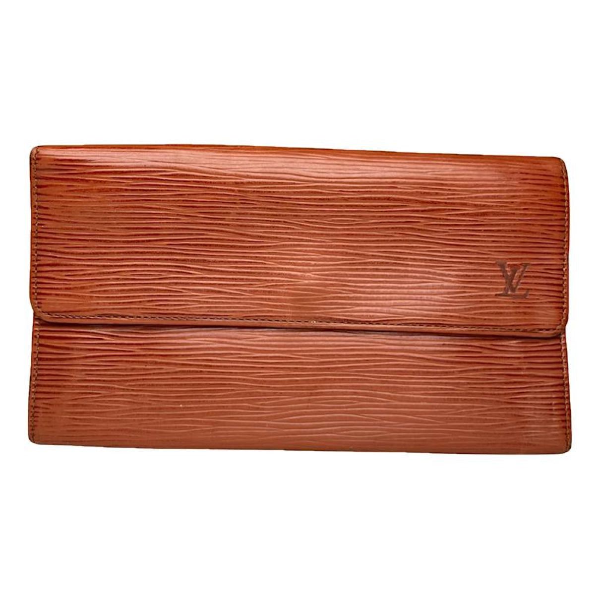Louis Vuitton Louise Brown Leather Wallet Size ONE SIZE - 1 Thumbnail