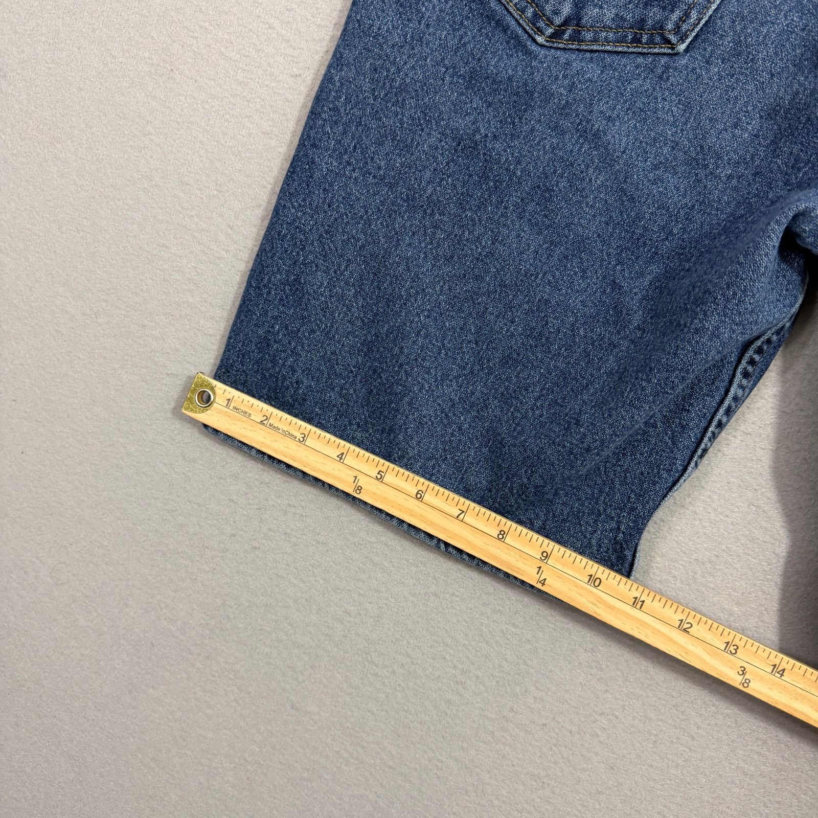 Vintage Vintage Faded Glory Jean Shorts Men's 34 Blue 10" Inseam Size US 34 / EU 50 - 8 Thumbnail