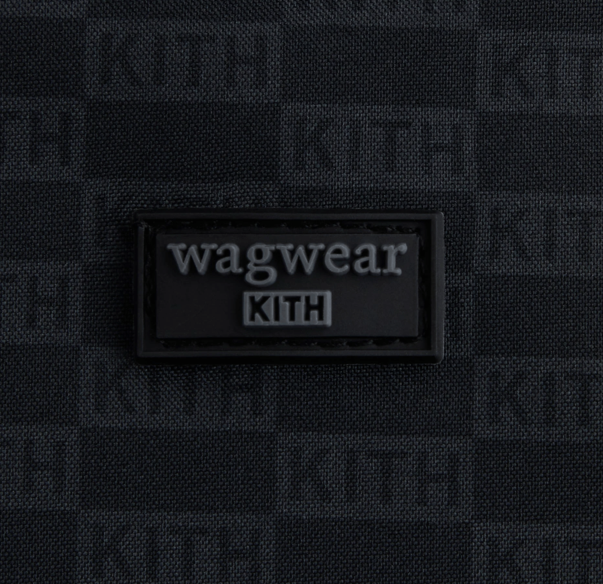 Kith (size L) Kith for wagwear Nylon Rainbreaker - Black Size ONE SIZE - 2 Thumbnail