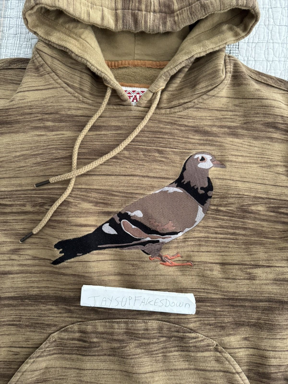 Staple Staple Pigeon Hoodie Size Medium Size US M / EU 48-50 / 2 - 3 Thumbnail