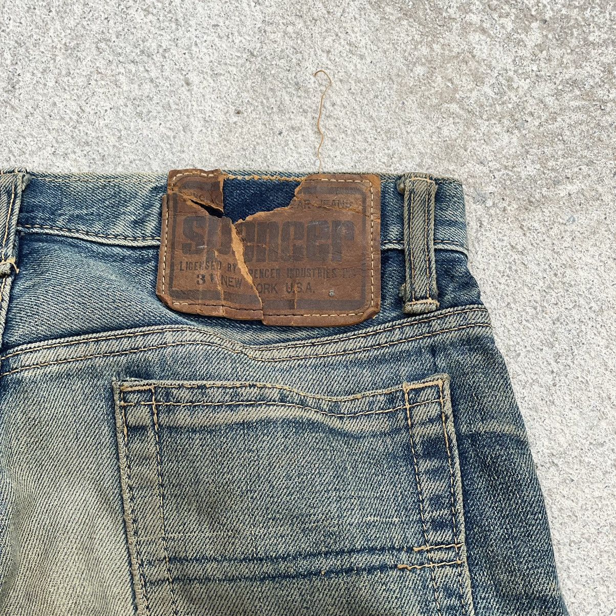 Marks & Spencer × Vintage “SPENCER” CRAZY VINTAGE SPENCER BOOTCUT DIRTY JEANS DENIM Size US 30 / EU 46 - 12 Thumbnail