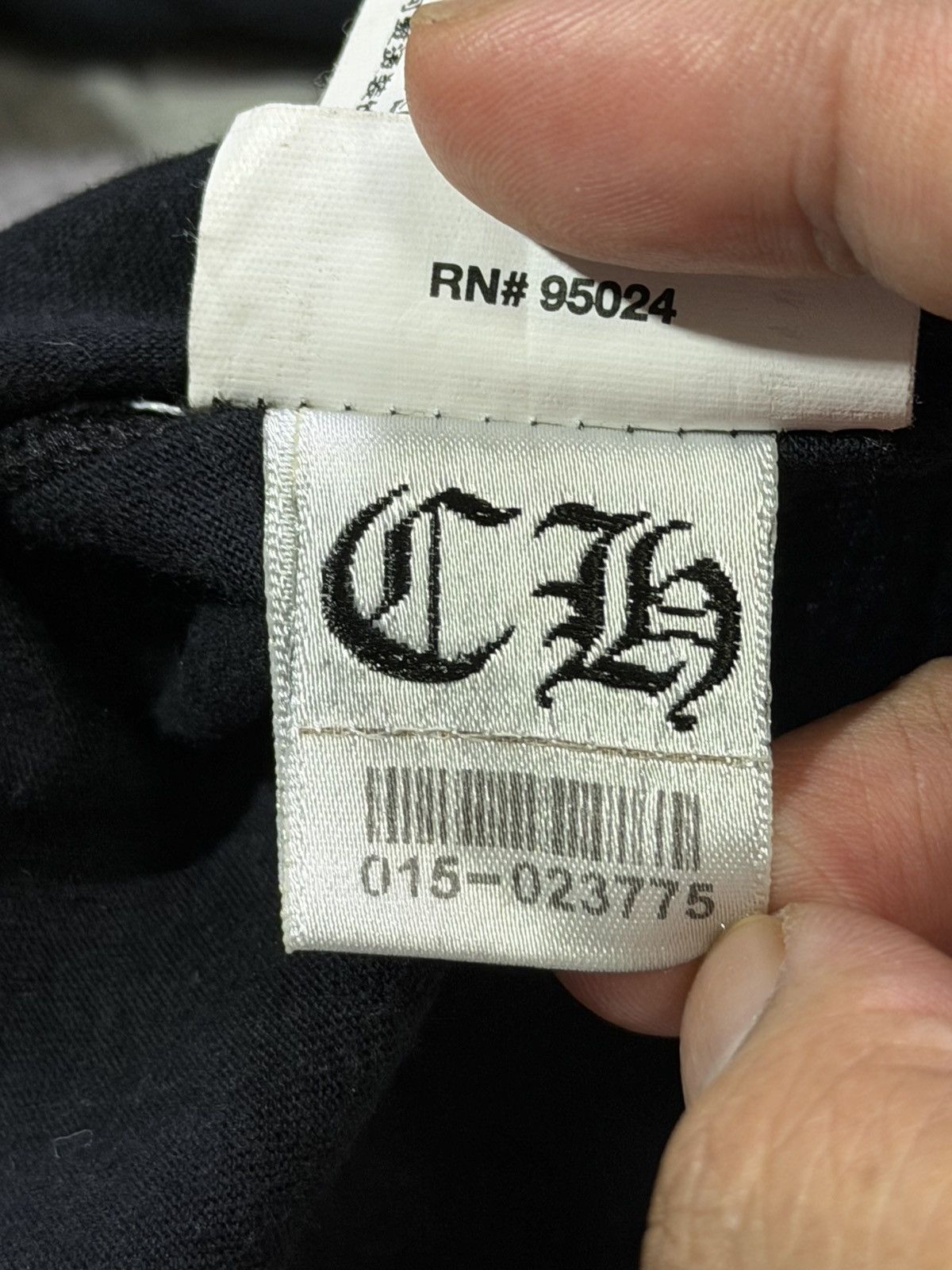 Chrome Hearts Soap N Water Three Logo Silhouette Size US XL / EU 56 / 4 - 13 Thumbnail