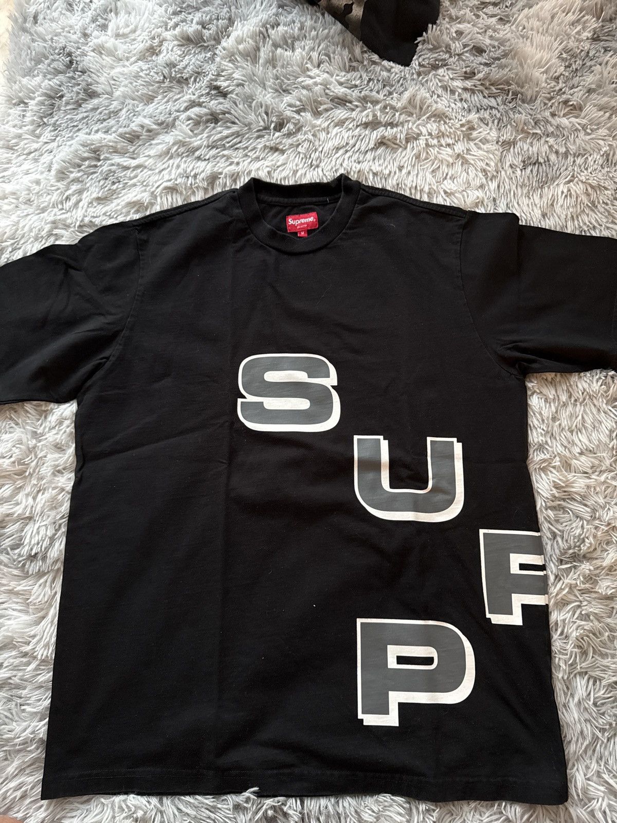 Supreme Supreme black t-shirt Size US M / EU 48-50 / 2 - 1 Thumbnail
