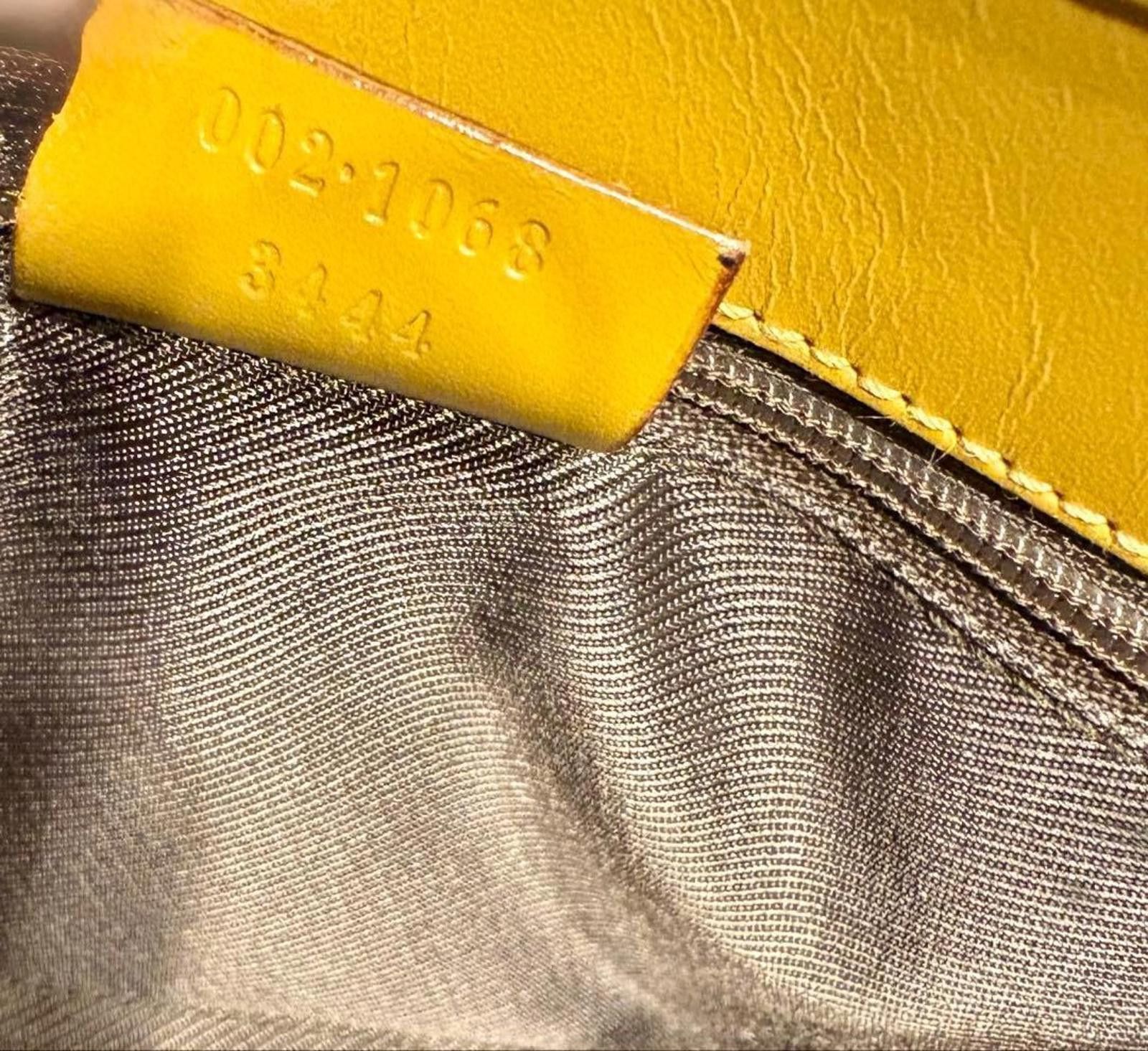 Gucci Gucci - Brown Monogram Canvas Shoulder Bag Size ONE SIZE - 6 Thumbnail