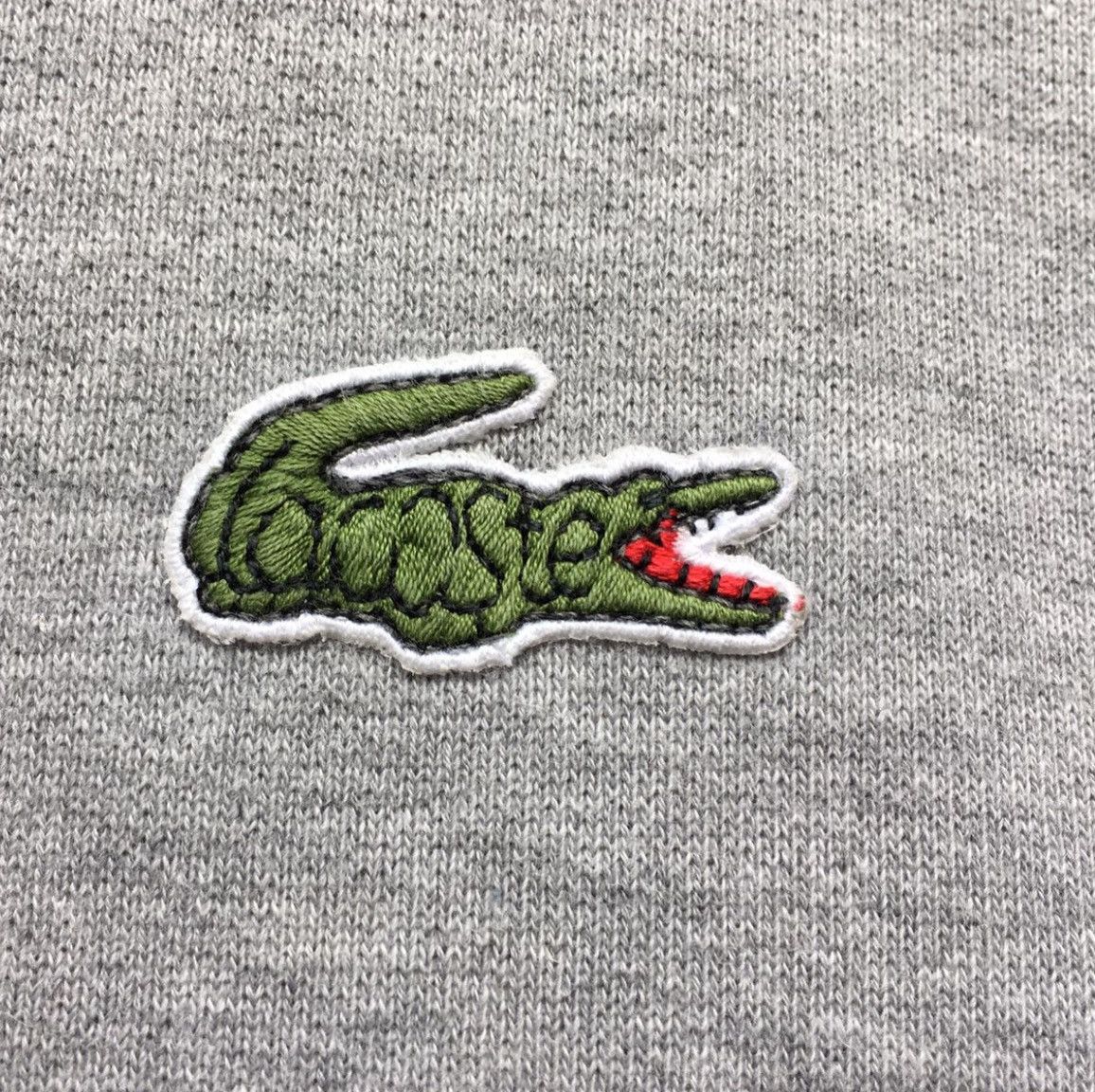 Lacoste Vintage Chemise Lacoste Sweatshirt Size US S / EU 44-46 / 1 - 5 Thumbnail