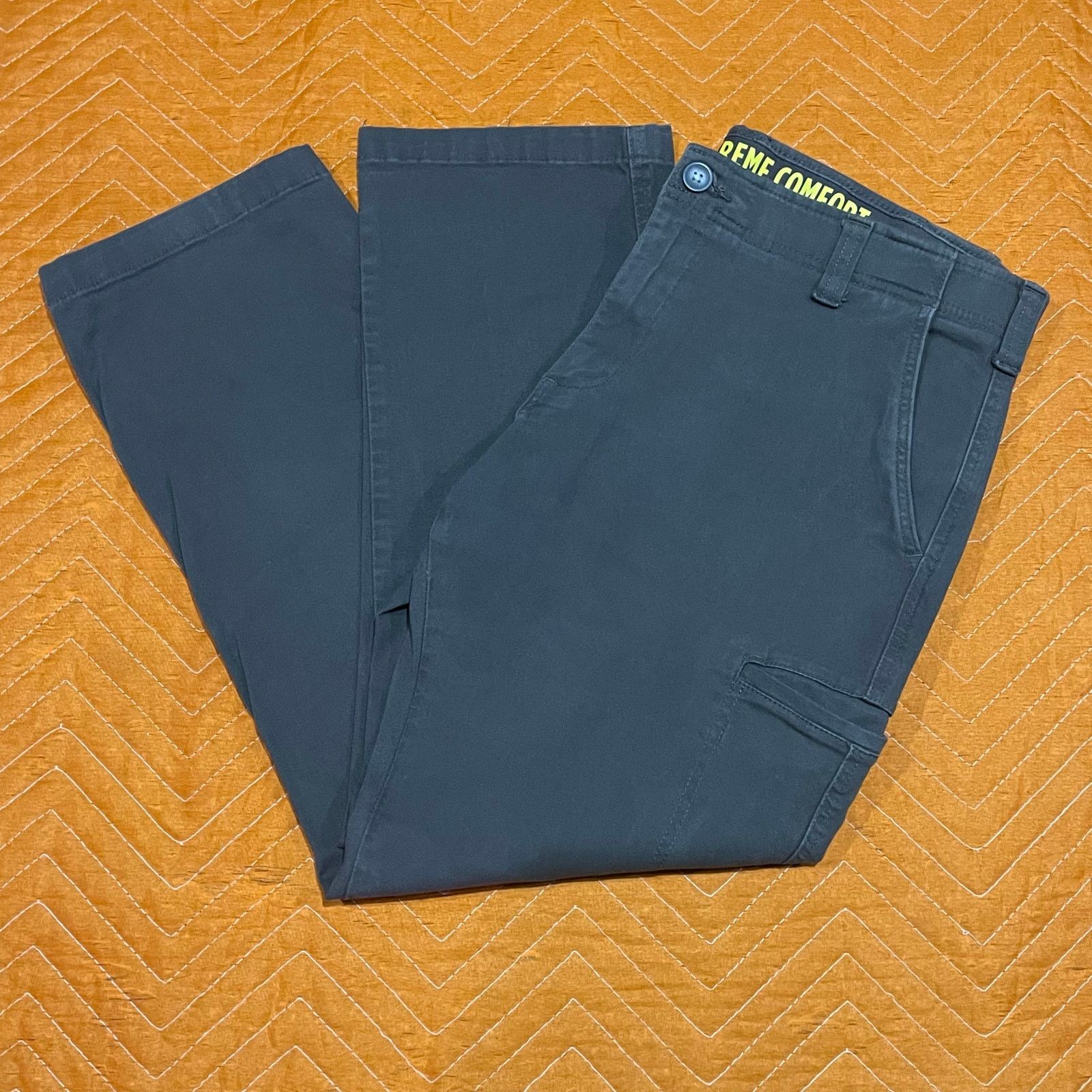 Lee Lee Regular Straight Pants Size US 34 / EU 50 - 1 Thumbnail