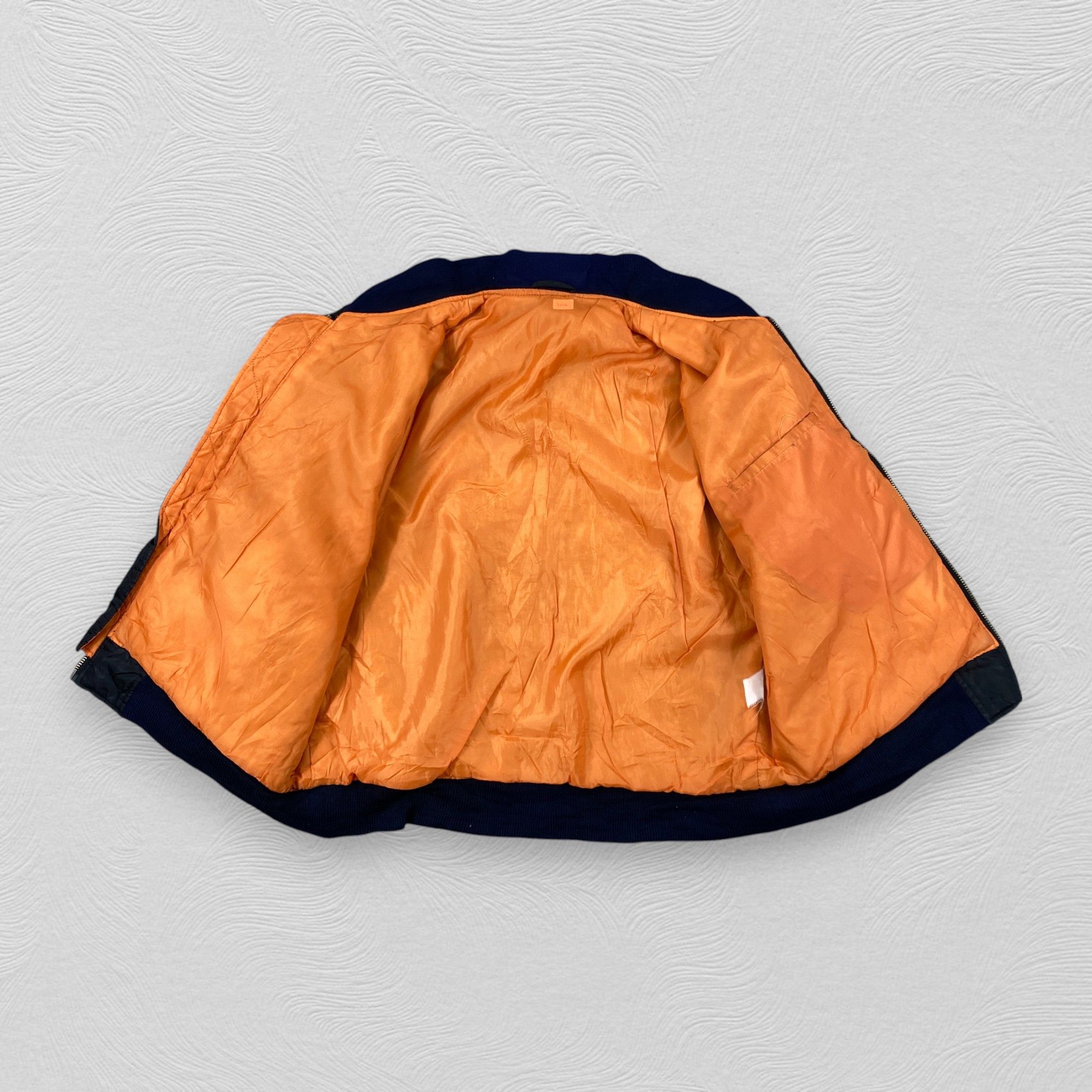Japanese Brand Vintage Japanese Brand Bomber Jacket -J156 Size US L / EU 52-54 / 3 - 3 Thumbnail