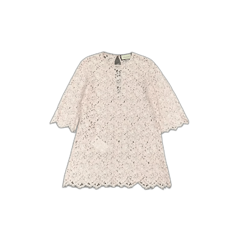 Gucci Lace Dress in Excellent Condition