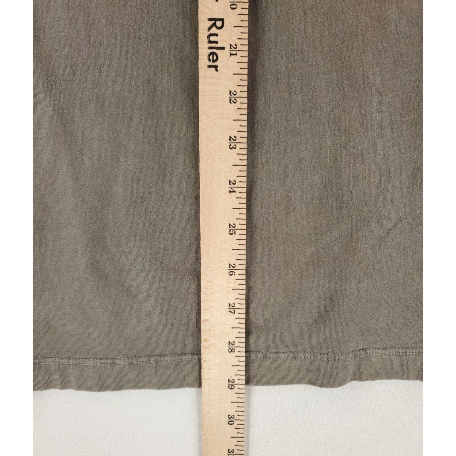 Vintage Standard James Perse Supima Cotton Polo Shirt Short Sleeve Gray Mens L Size US L / EU 52-54 / 3 - 7 Thumbnail