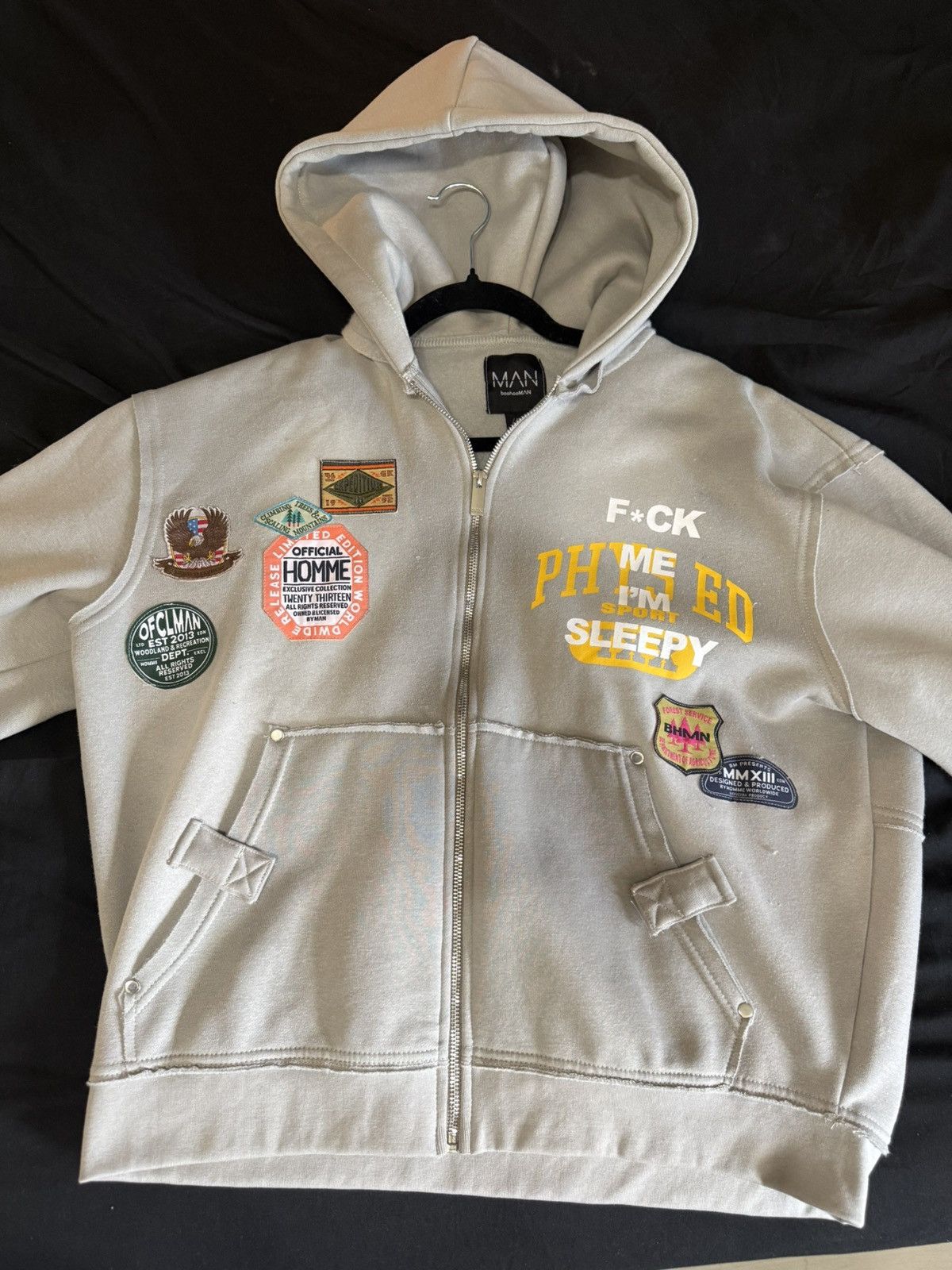 Other F*ck Me Im Sleepy Hoodie Size US M / EU 48-50 / 2 - 1 Thumbnail