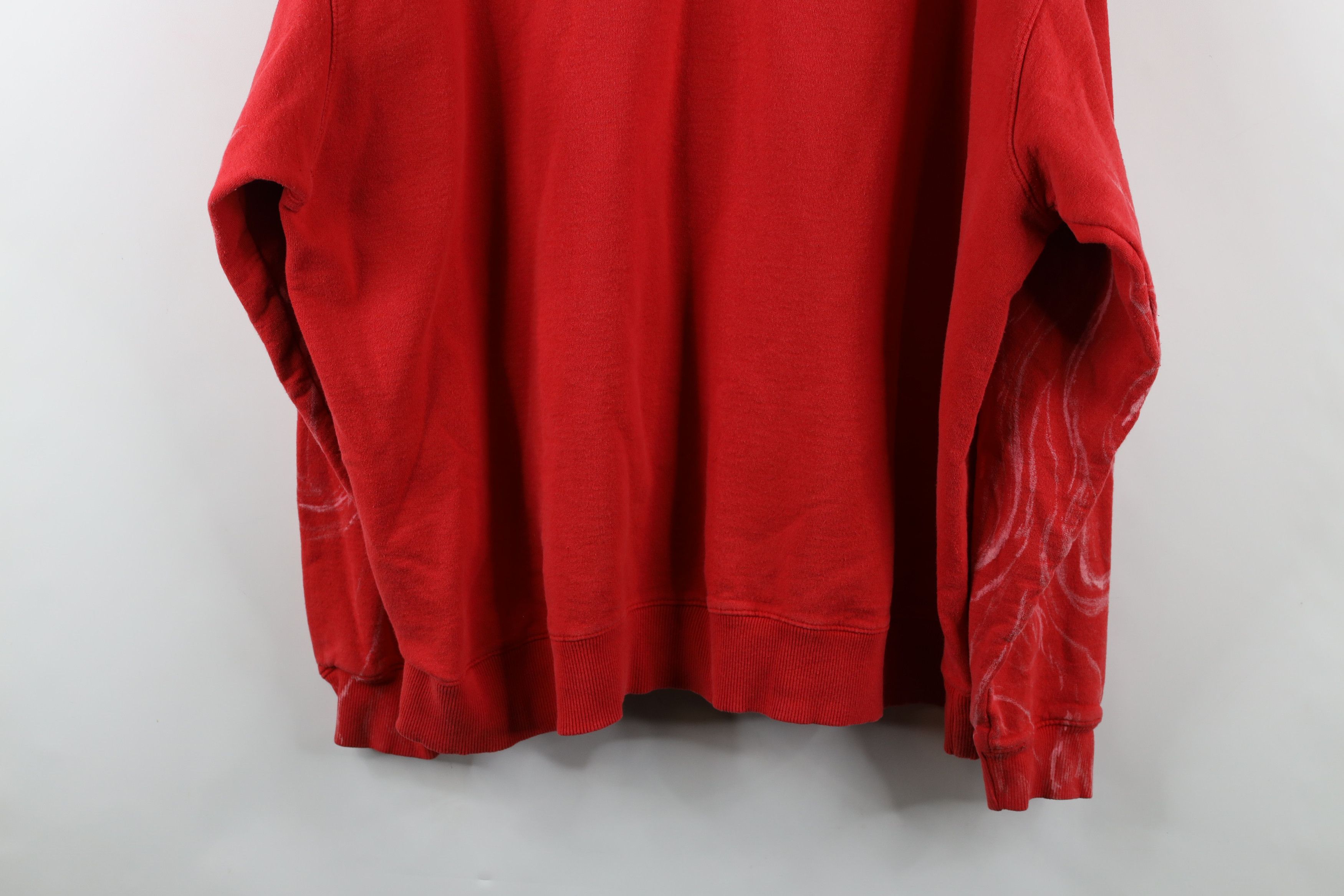 Champion × Vintage Vintage Champion Dragon Ball Z Goku Fire Flames Sweatshirt Size US XXL / EU 58 / 5 - 14 Thumbnail