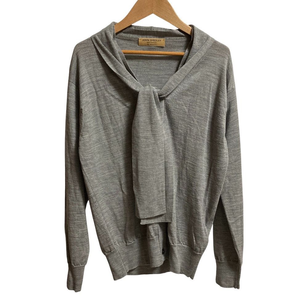 Other Other JOHN SMEDLEY × ANAYI Wool Cardigan Textile Tops DUTY FREE for USA Size ONE SIZE - 1 Thumbnail