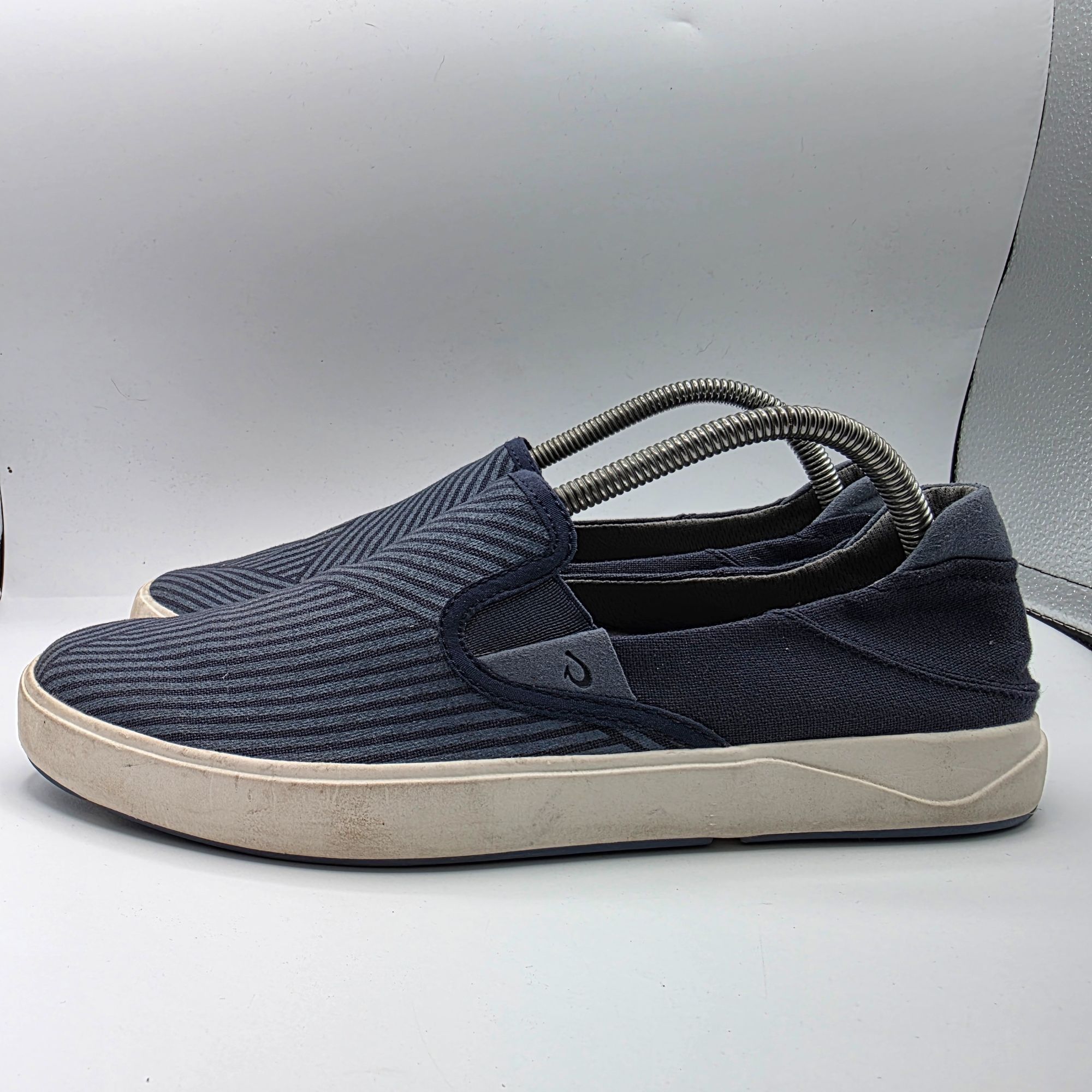 Olukai Olukai Lae'ahi Lole Mens Size 9.5 Blue Slip On Sneaker Shoes Size US 9.5 / EU 42-43 - 13 Thumbnail