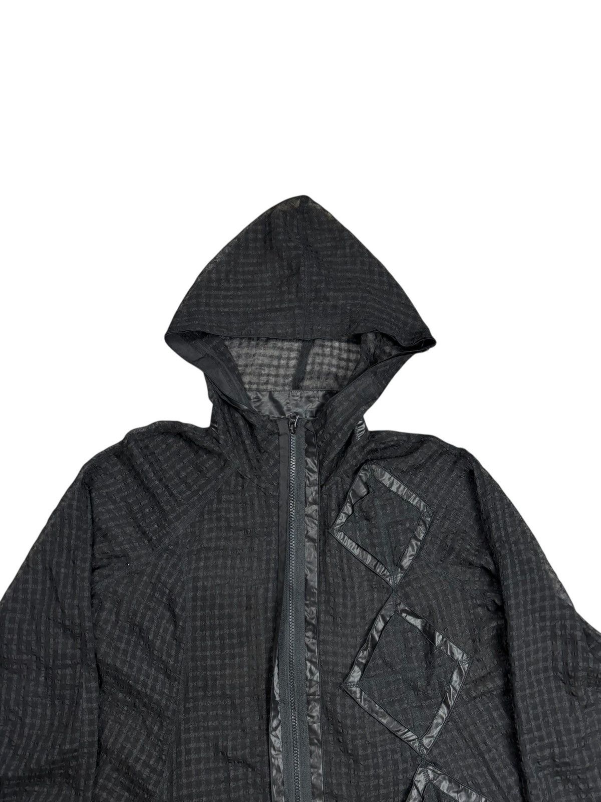 Japanese Brand 2000s E-Clat - Gothic Style Dress Zip Hoodie Size US M / EU 48-50 / 2 - 9 Thumbnail