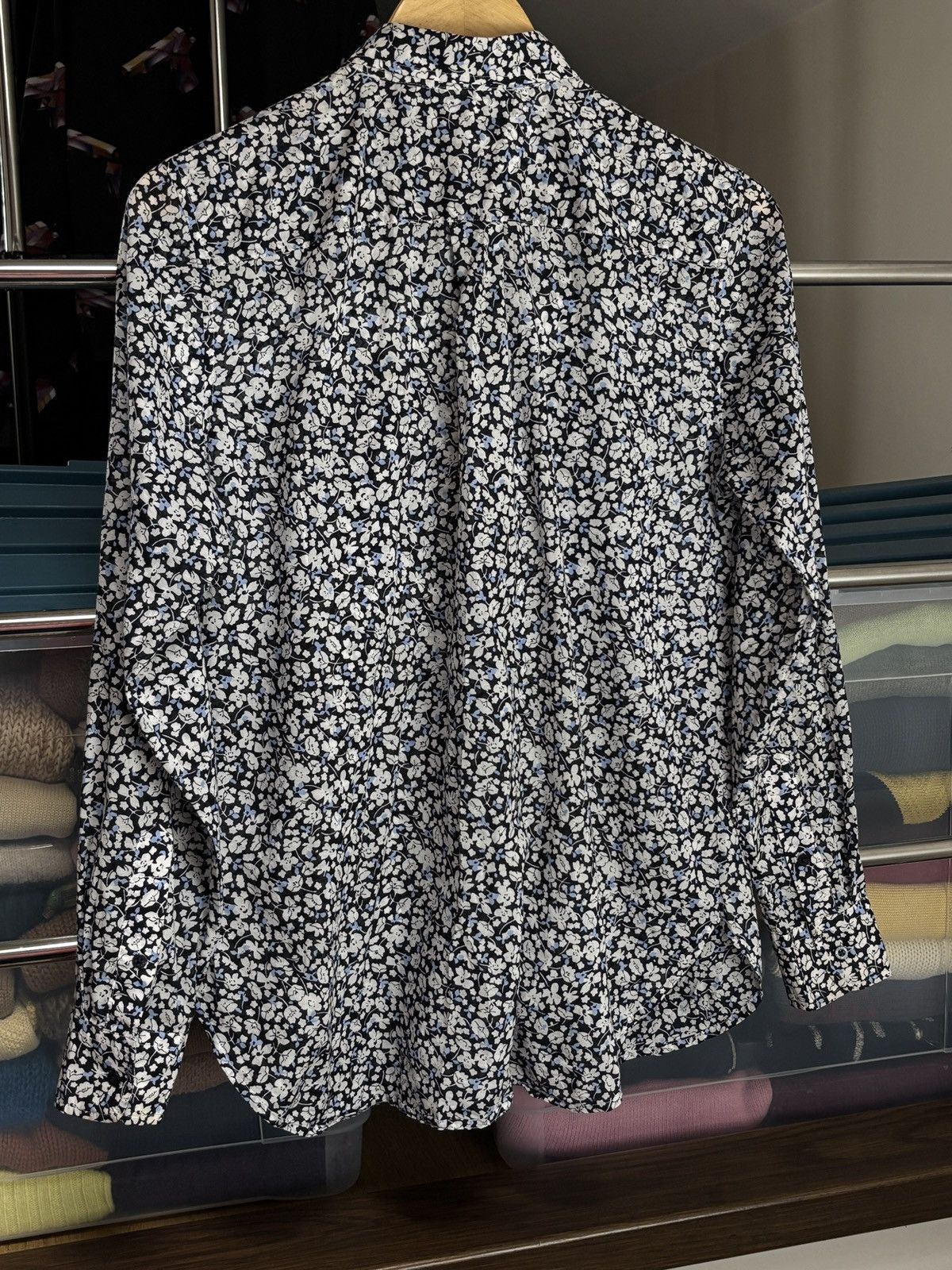 Designer × Ralph Lauren Ralph Lauren Floral Print Shirt Size M / US 6-8 / IT 42-44 - 6 Thumbnail