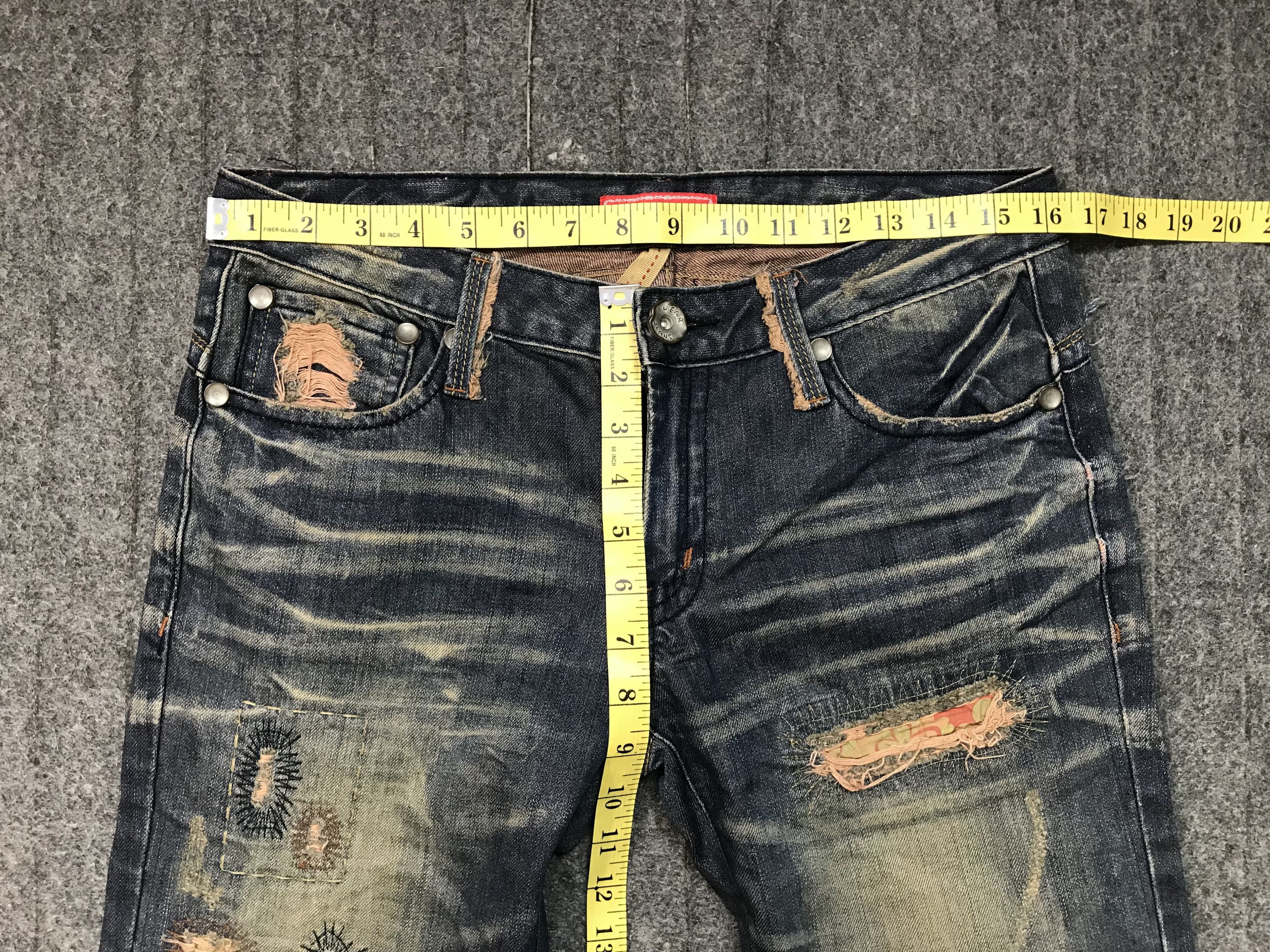 Other H Girl Straight Cut Indigo Denim Jeans Size US 32 / EU 48 - 12 Thumbnail