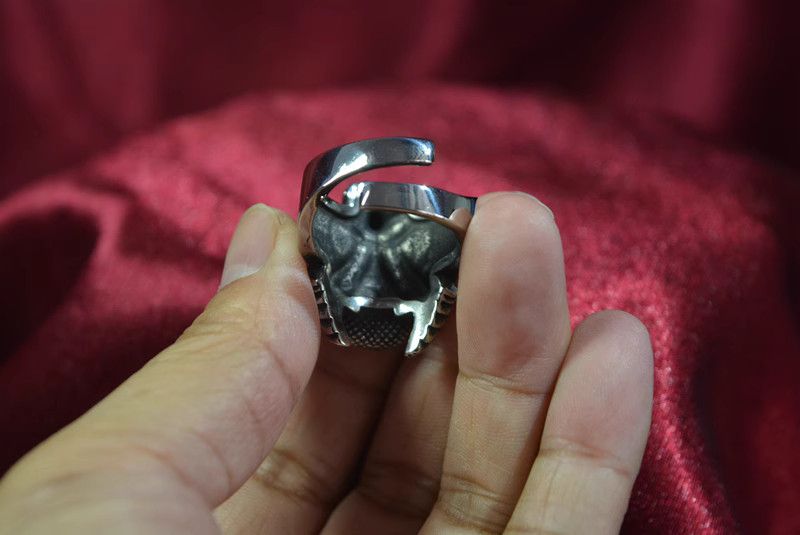 Jewelry Viper engine Matchless Jewelry Rings Chrome Ring (Size 7-13) Size ONE SIZE - 5 Thumbnail