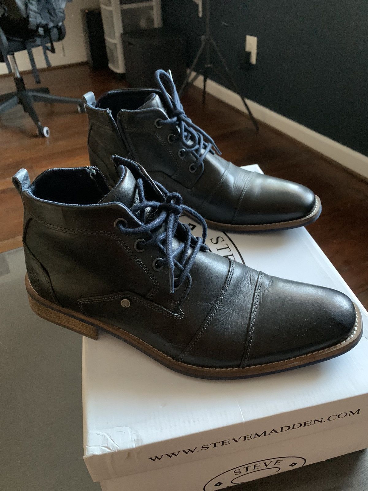 Steve Madden Steve Madden loafers Grailed