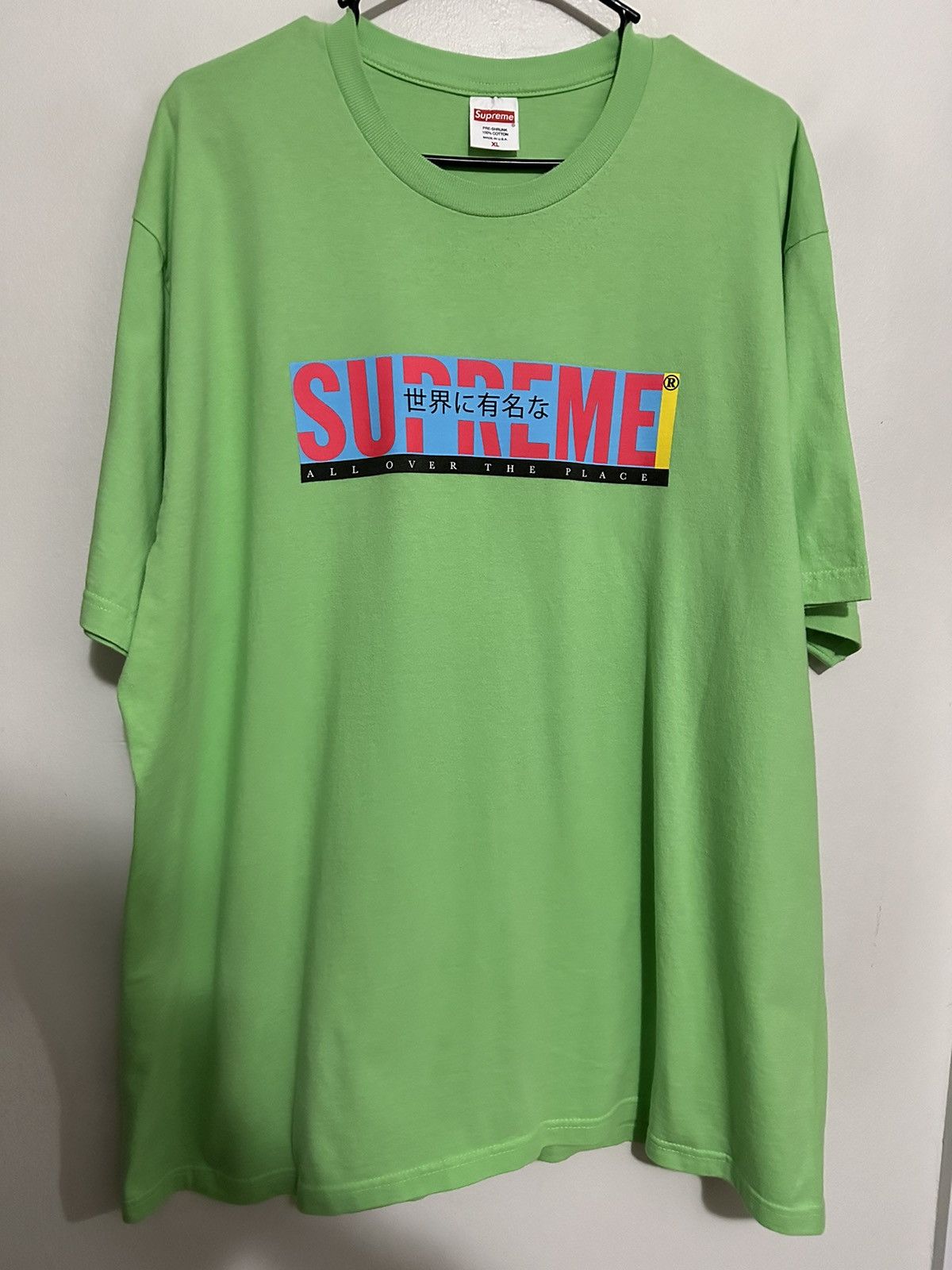 Supreme Supreme All Over Tee Size US XL / EU 56 / 4 - 1 Thumbnail