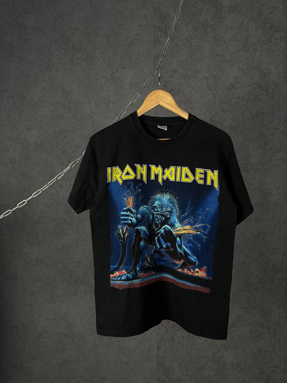 Iron Maiden Iron Maiden rock band tee Size US S / EU 44-46 / 1 - 1 Thumbnail