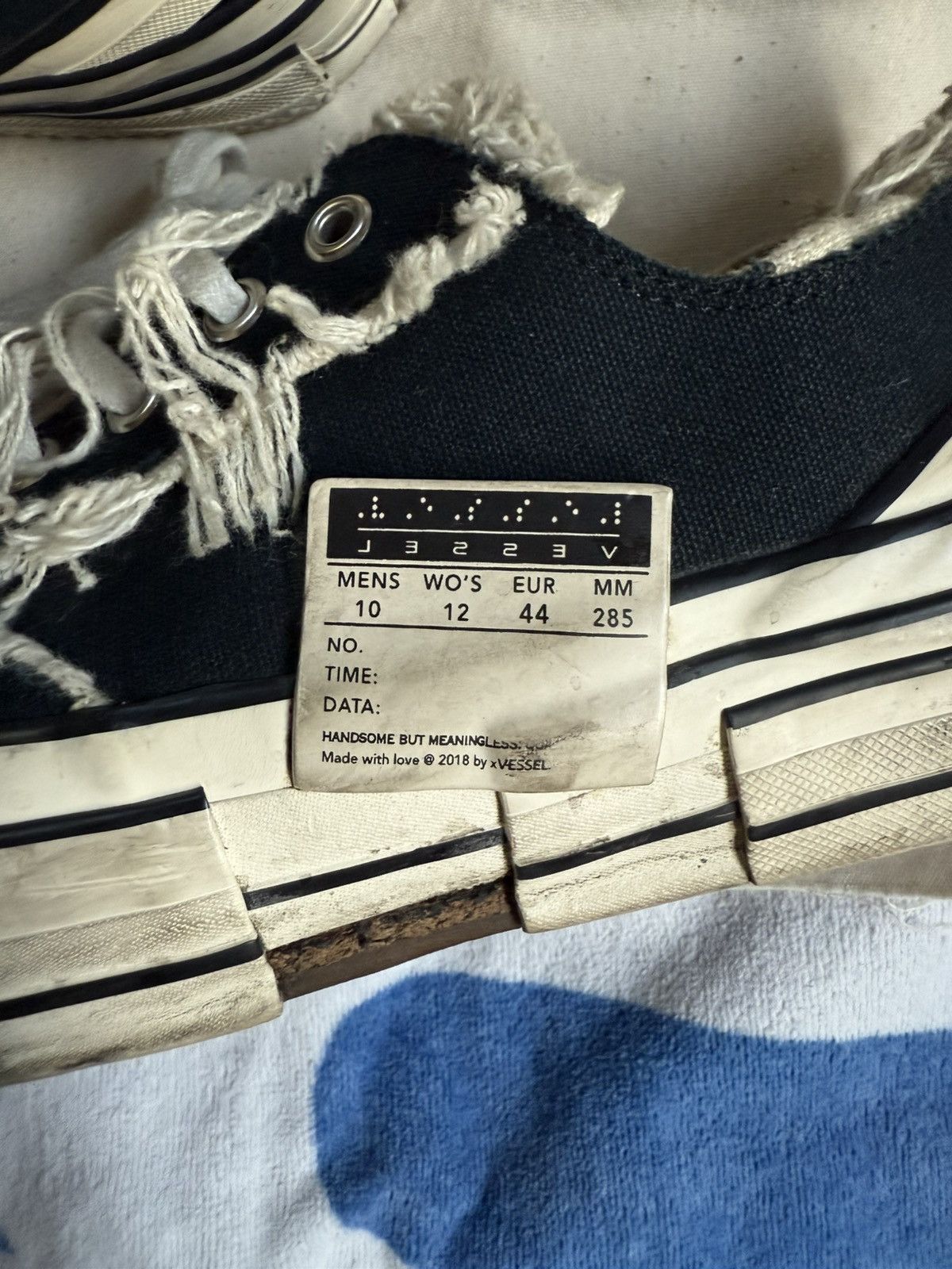 xVESSEL xVESSEL low top sneakers Size US 10 / EU 43 - 9 Thumbnail