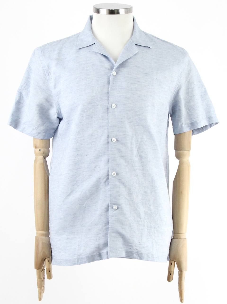 Lindbergh LINDBERGH Relaxed shirt made of linen and cotton Size US M / EU 48-50 / 2 - 1 Thumbnail